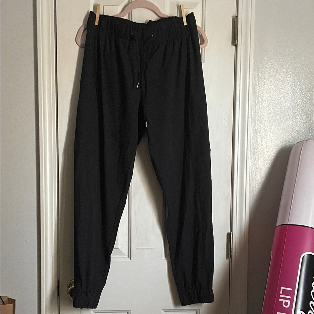 Women's Black Joggers